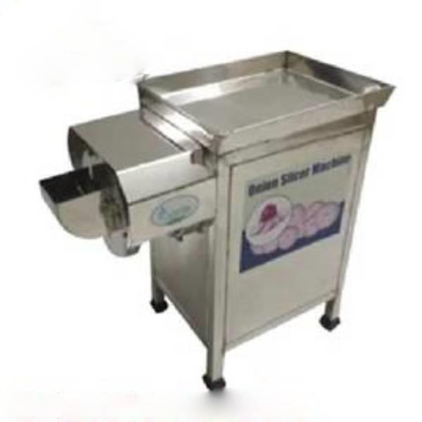 Stainless Steel Onion Slicer Machine