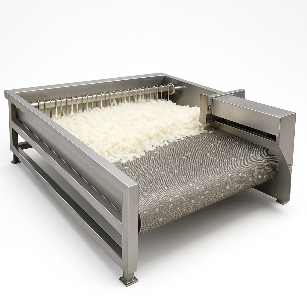 High Capacity Onion Drying Plant