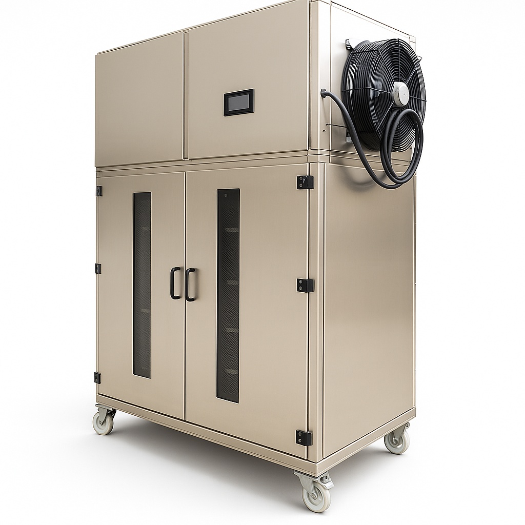 JAS-RD-100HT Onion Dryer Machine