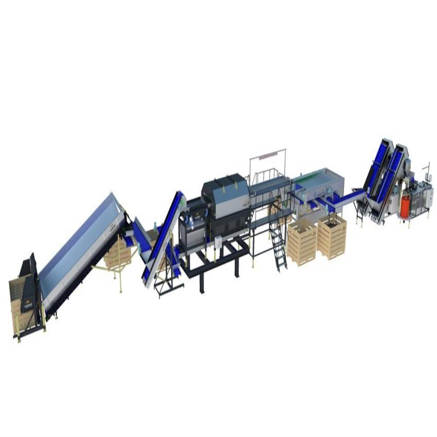 Onion Grading Line, 10-20 Ton/Hr