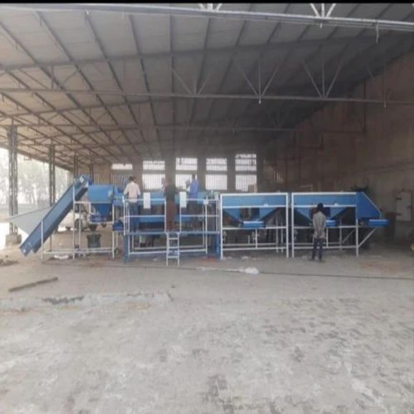 Industrial Onion Grading Plant