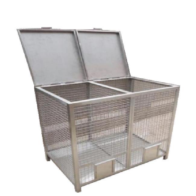 Onion and Potato Storage Bin