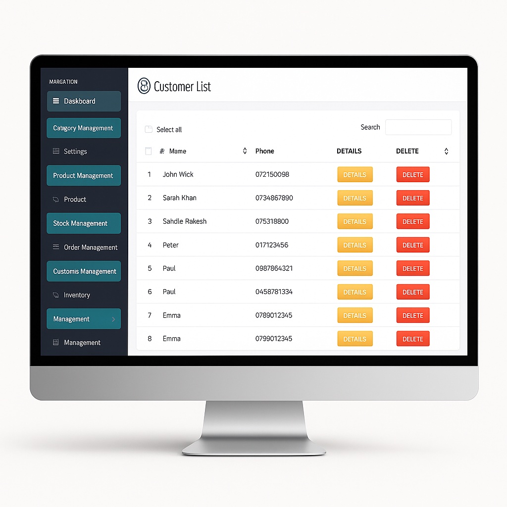 Cloud-based Product Tracking Software