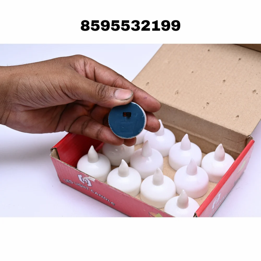 White Floating Tealight Candle