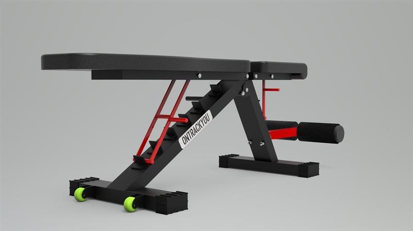 OnTrack Exercise Gym Bench