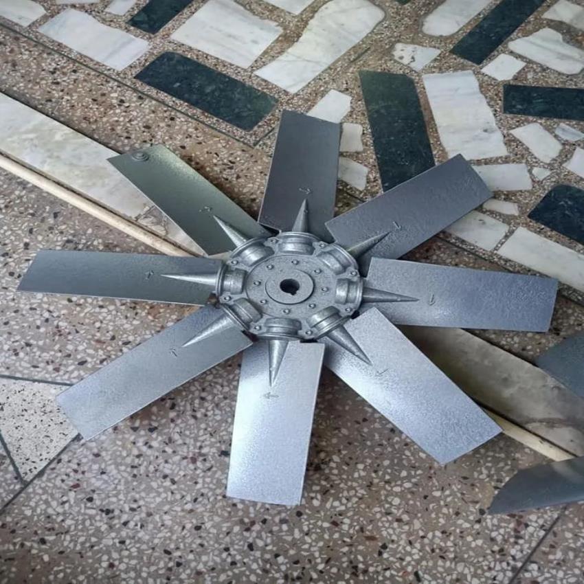 Open Aluminium Gravity Casting Impeller