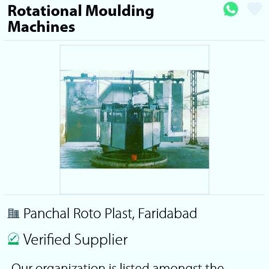 Open Flame Biaxiel Roto Moulding Machine