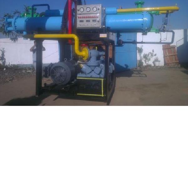 Open Type Cooling Machine