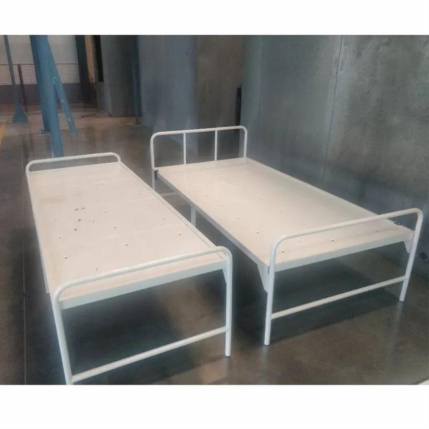 Manual Mild Steel Hospital Patient Bed