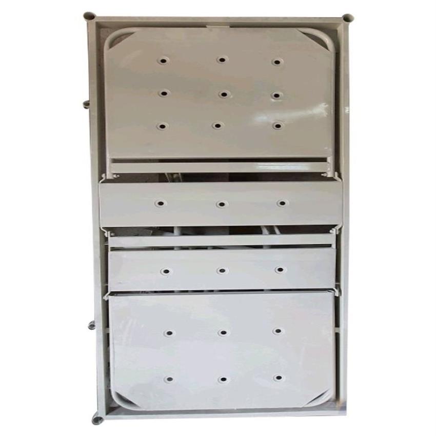 Manual Mild Steel Hospital Fowler Bed