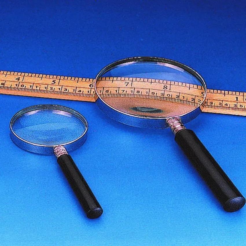 Optec Black Handheld Magnifier