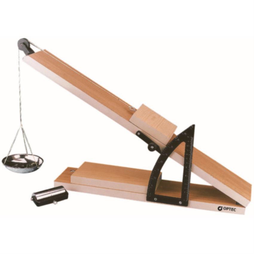 OPTEC Wooden Inclined Laboratory Plane PHCAA370