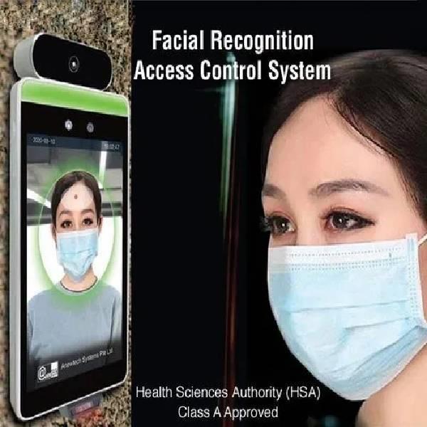 Optical Sensor Face Mask Detection