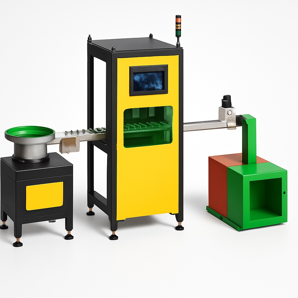 Automated Optical Sorting Machine