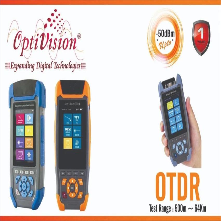 OPTIVISION Optical Time Domain Reflectometer