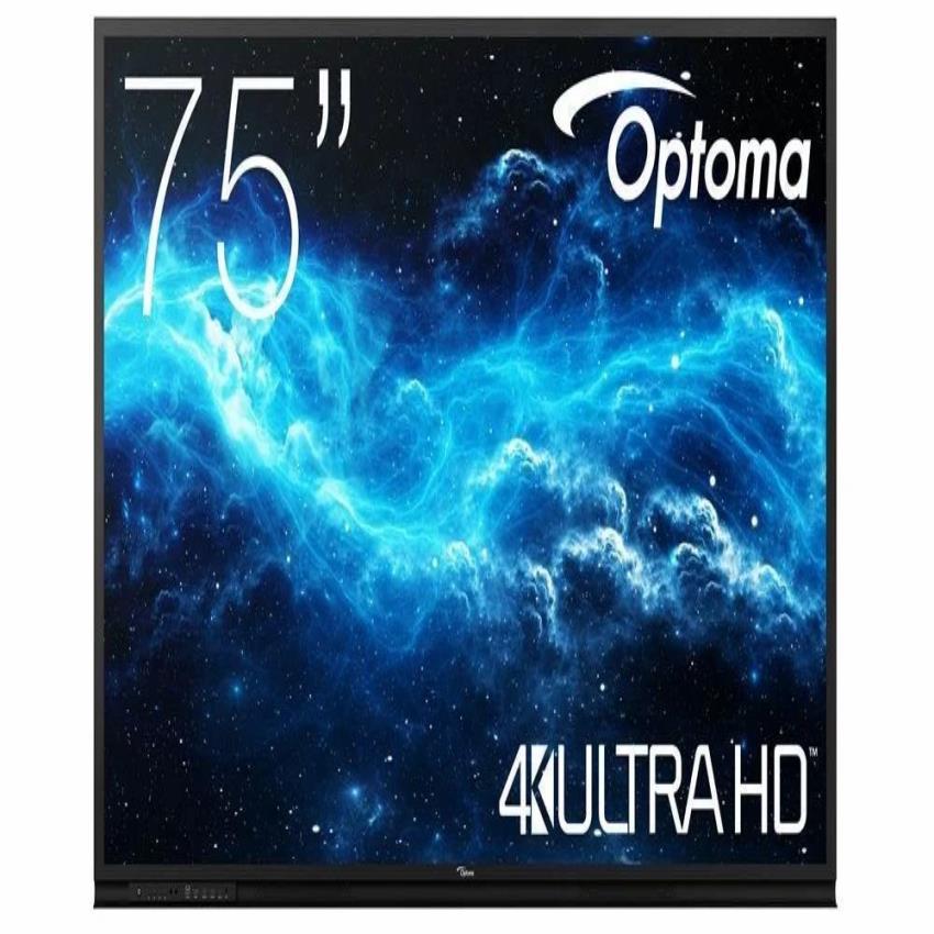 Optoma 75 Inch Interactive Flat Panel for Education