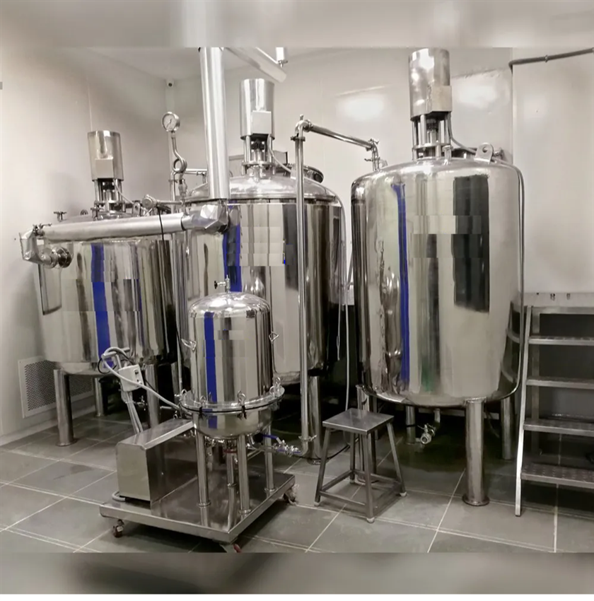 Oral Liquid Production Plant, 1000 Litre