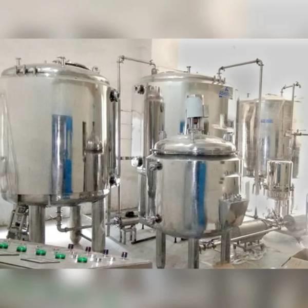 Oral Liquid Production Plant