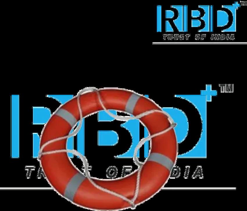 Orange ABS Plastic Pool Buoy