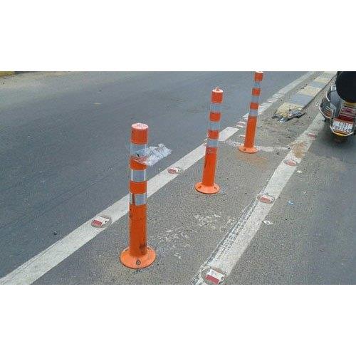 PVC Reflective Road Post