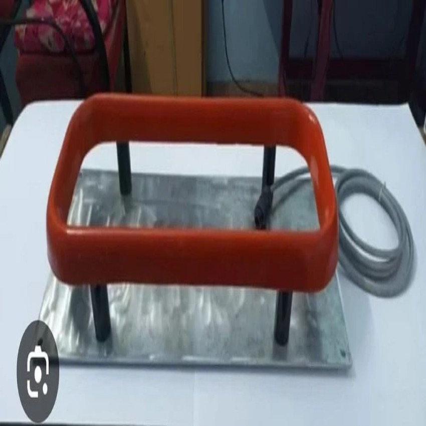 Orange Coil Stone Crusher Metal Detector