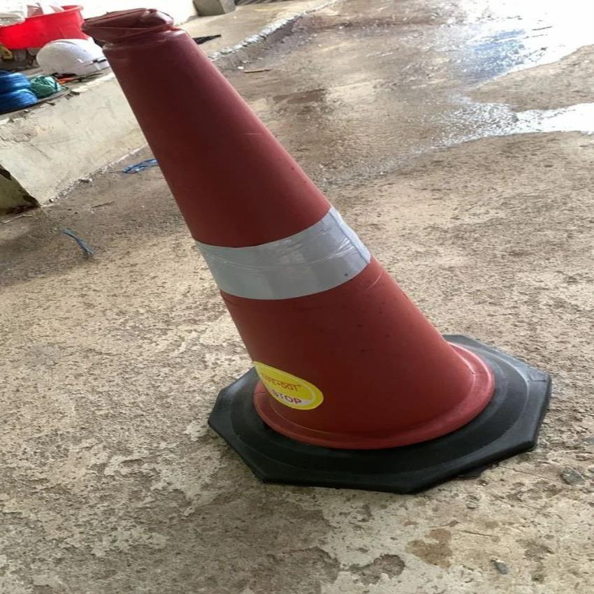 Orange HDPE Safety Traffic Cone