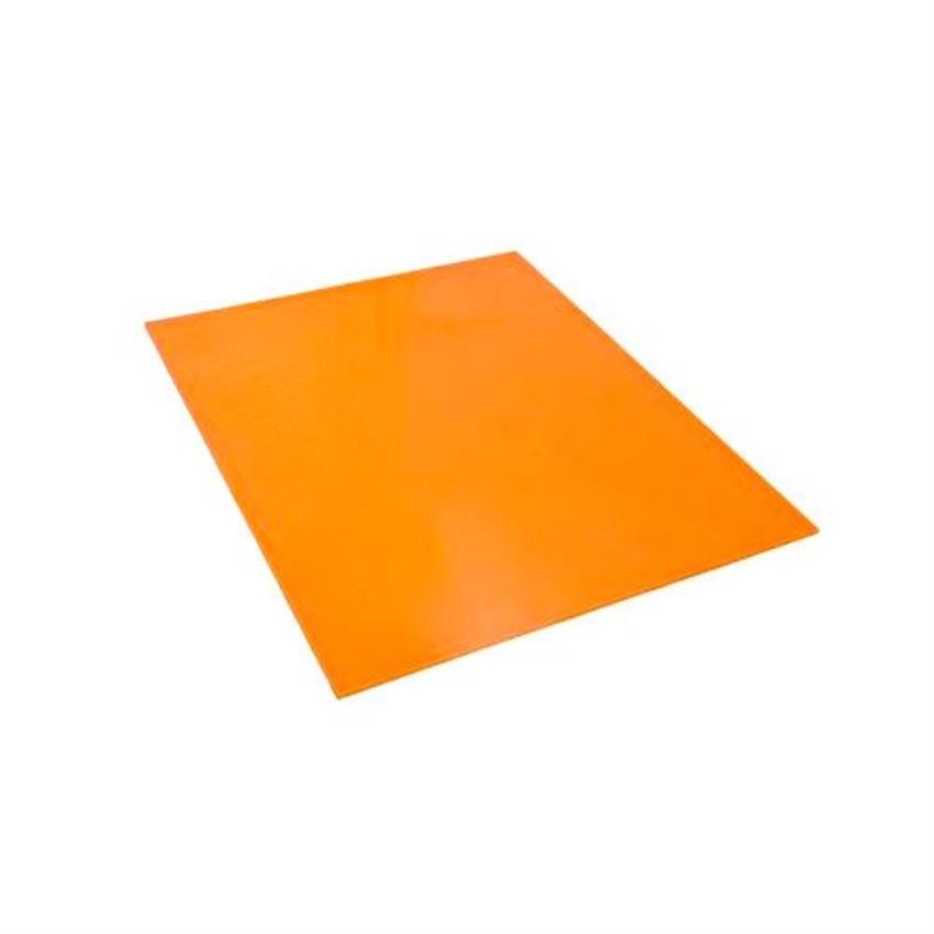 Orange Wear Resistant PU Sheet