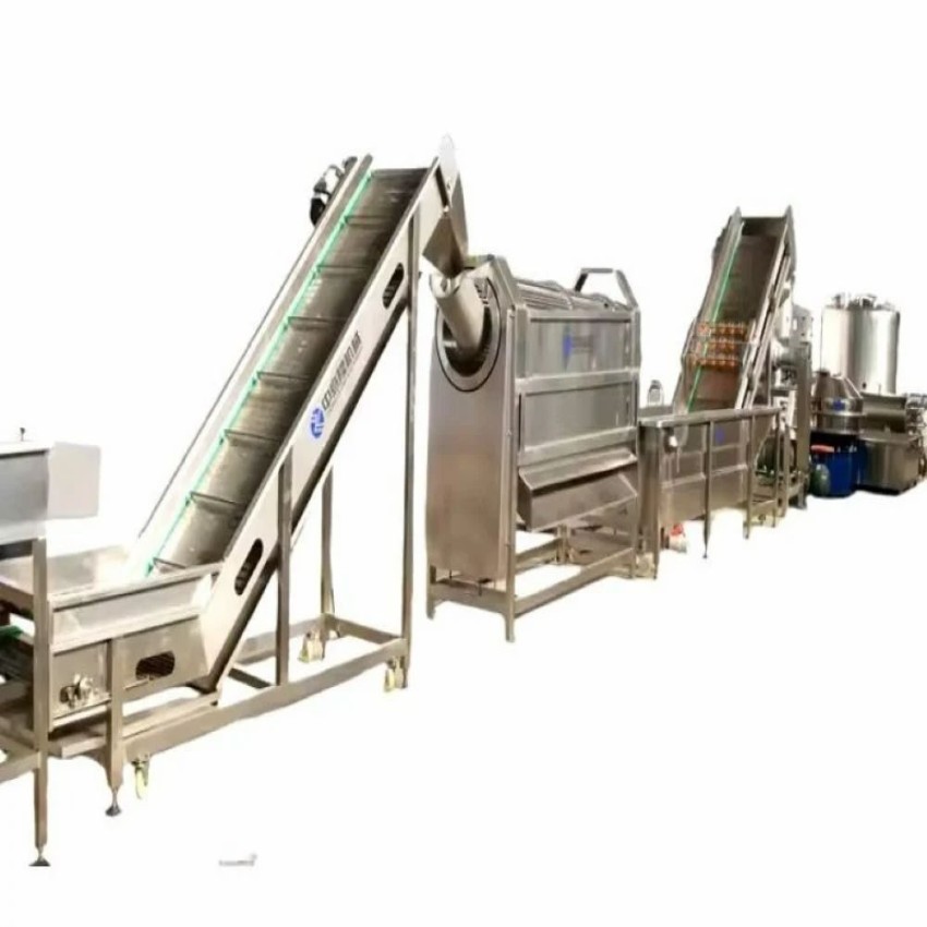 Orange Processing Line Equipment