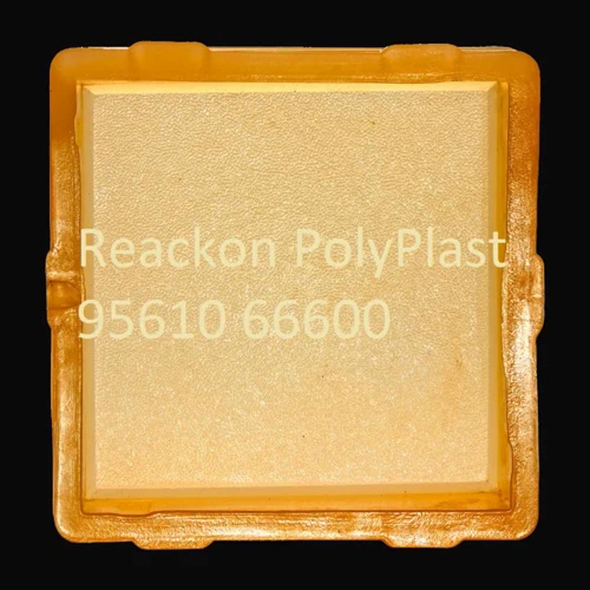 Orange PVC Square Concrete Kerb Mould