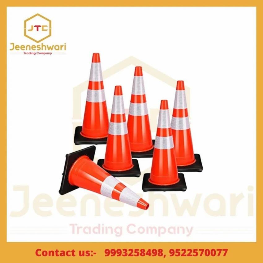 Plastic Road Safety Cone 500gm