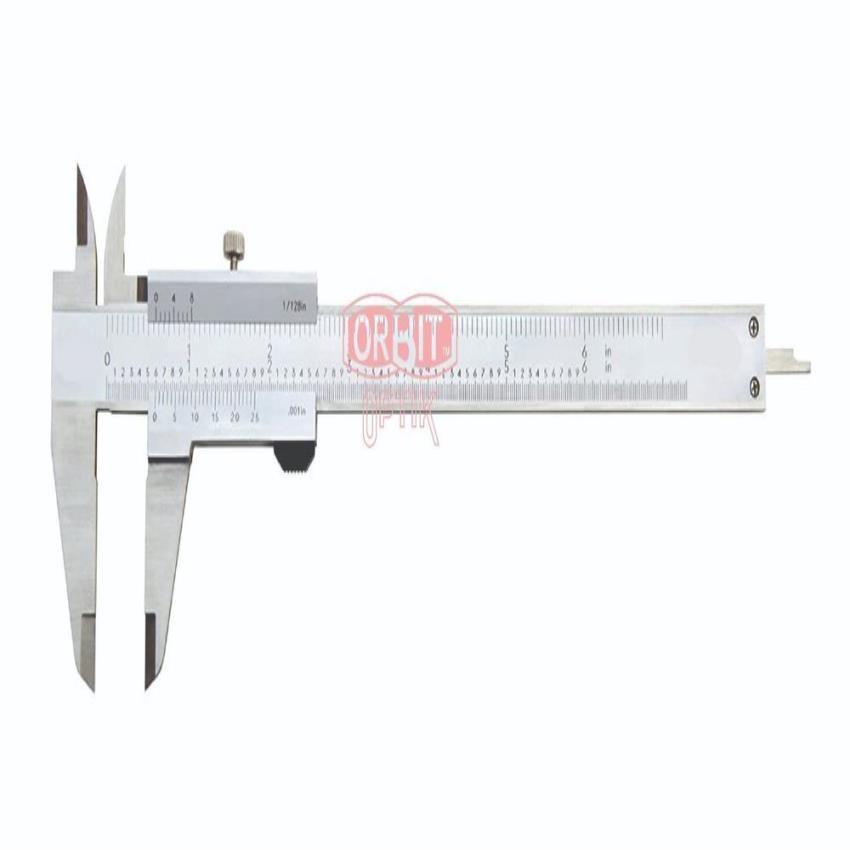 Orbit Analog Stainless Steel Caliper