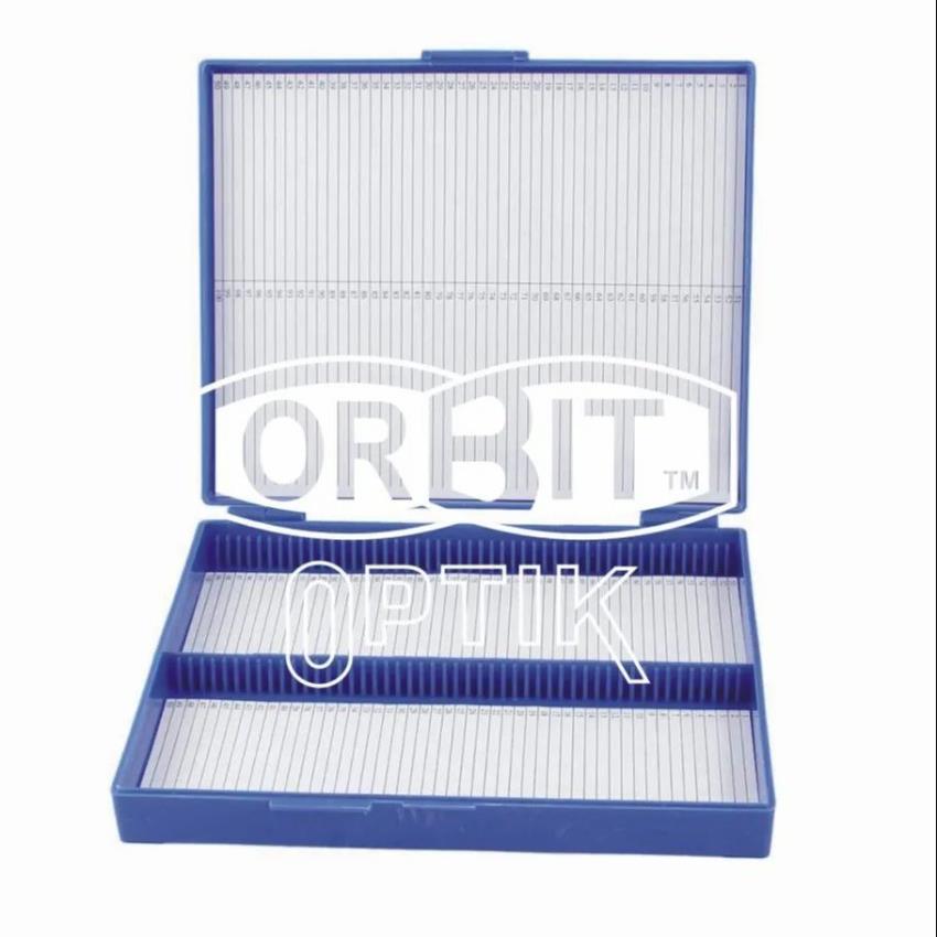 Orbit Optik Wooden Slide Box, 100 Slides