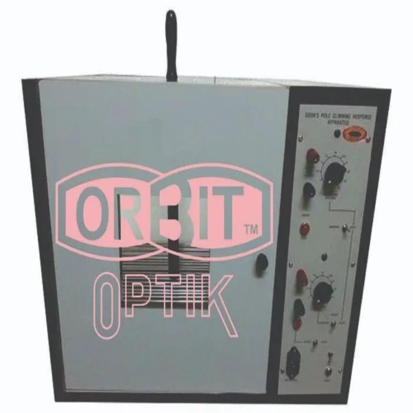 Orbit Pole Climbing Apparatus