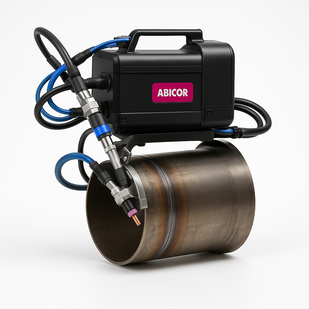 Automatic Orbital Welding System for Pipes