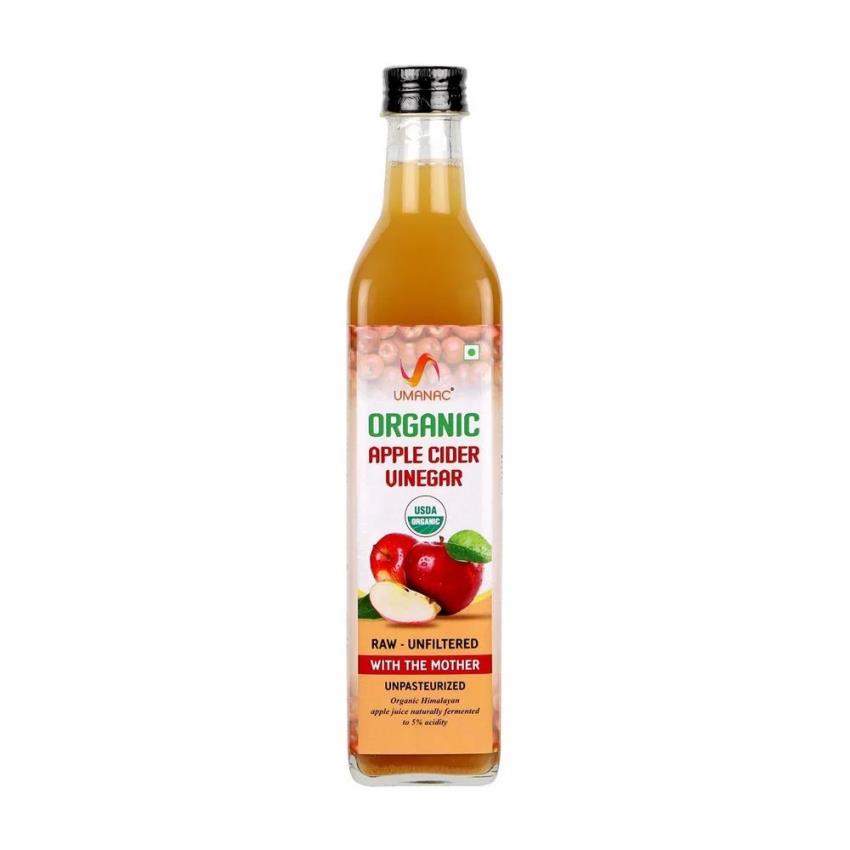 Organic Apple Cider Vinegar with Mother, 500ml