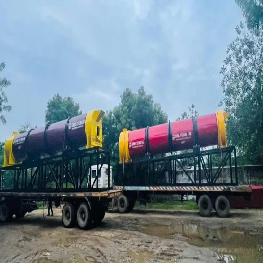 Organic Waste Composting Sludge Dryer