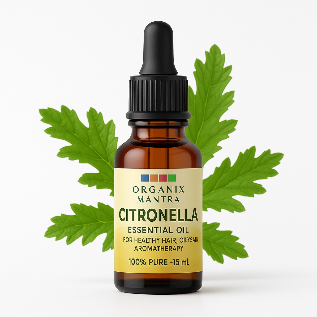 Organix Mantra Pure Citronella Oil