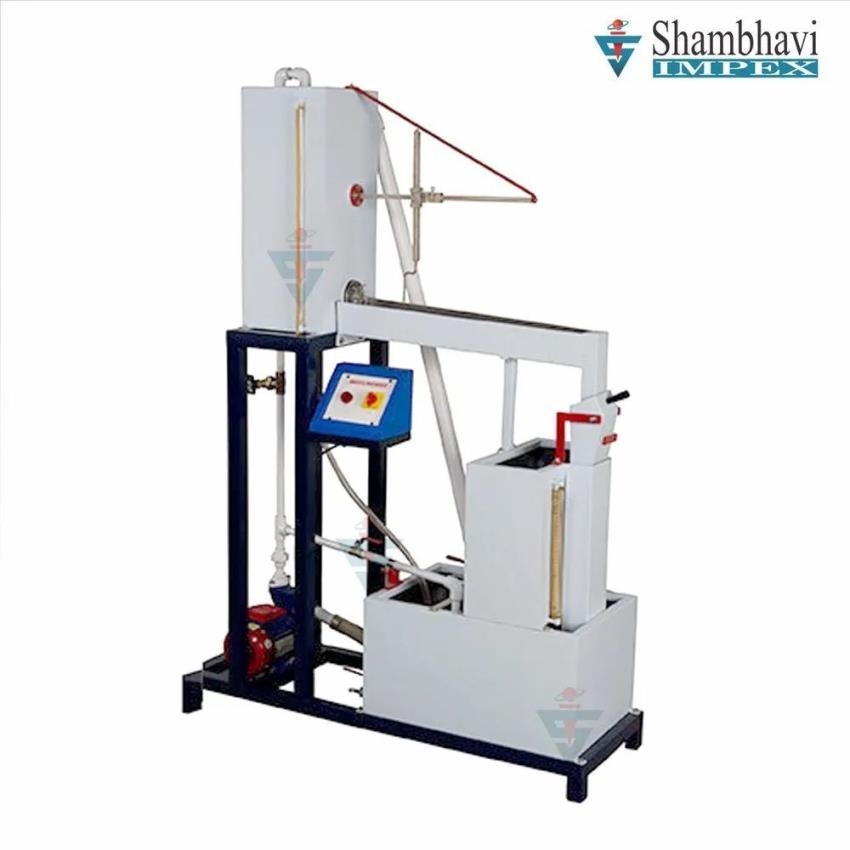 Orifice & Mouthpiece Flow Apparatus