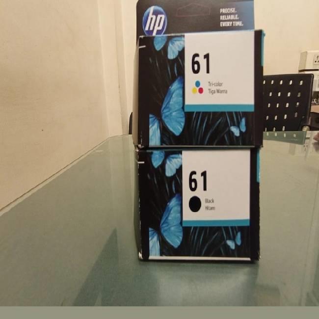 Original 61 Black Ink Cartridge