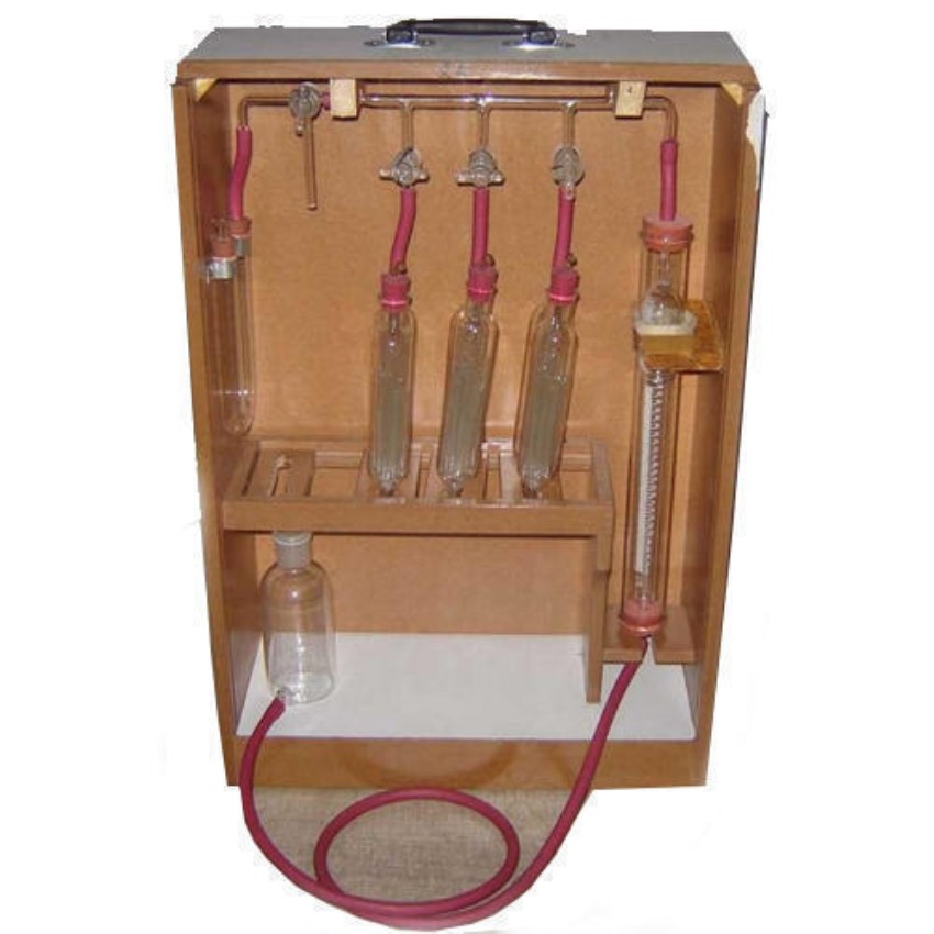 ORSAT GAS ANALYSIS EQUIPMENT FISCHER