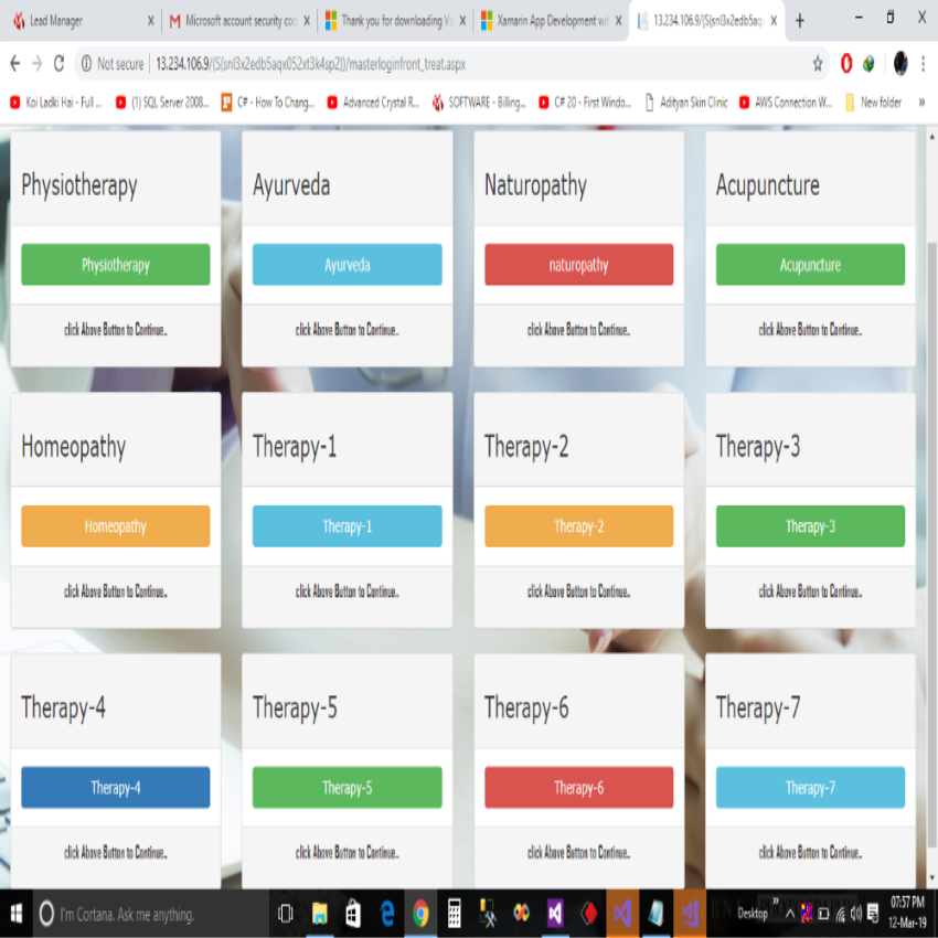 Out-Patient Software - 1 Year