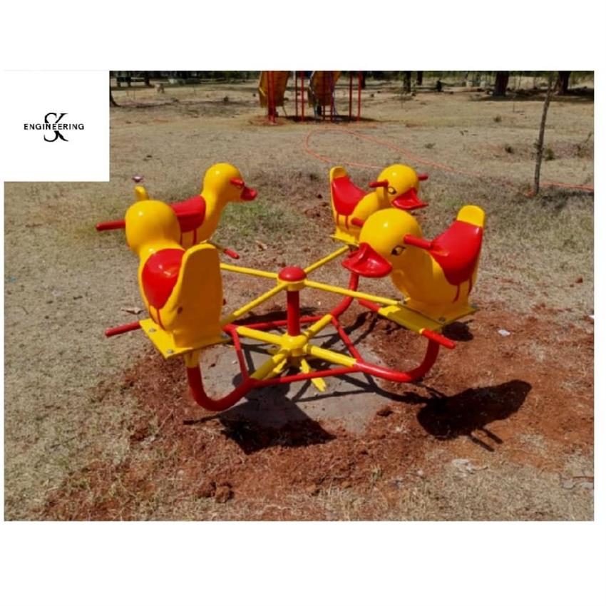 Outdoor Duck Amusement Machine