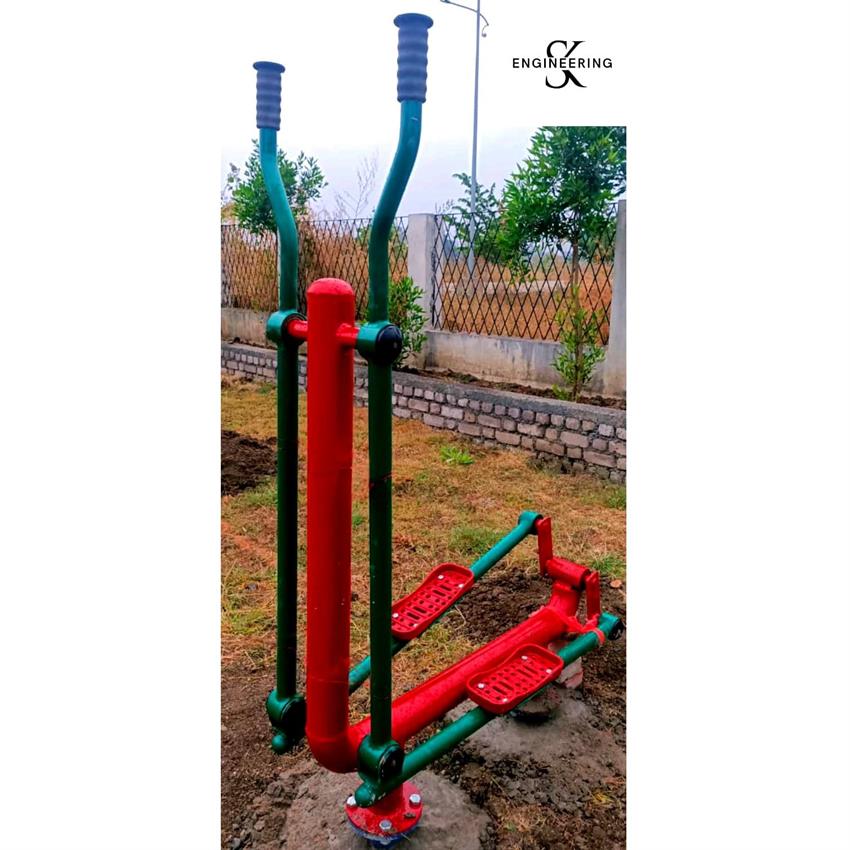 Outdoor Fitness Cross Trainer