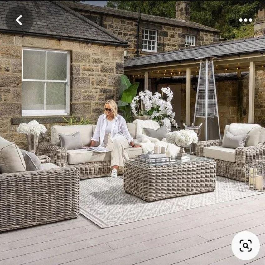 Aluminum Outdoor Chair