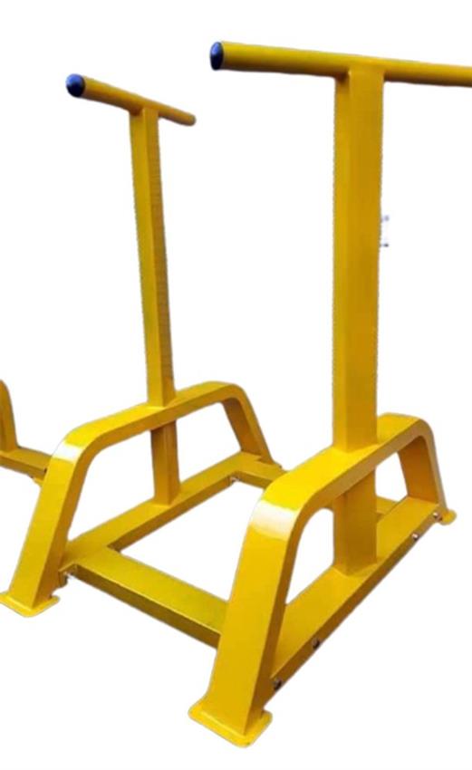 Outdoor Gym Dip Chin Assist Machine