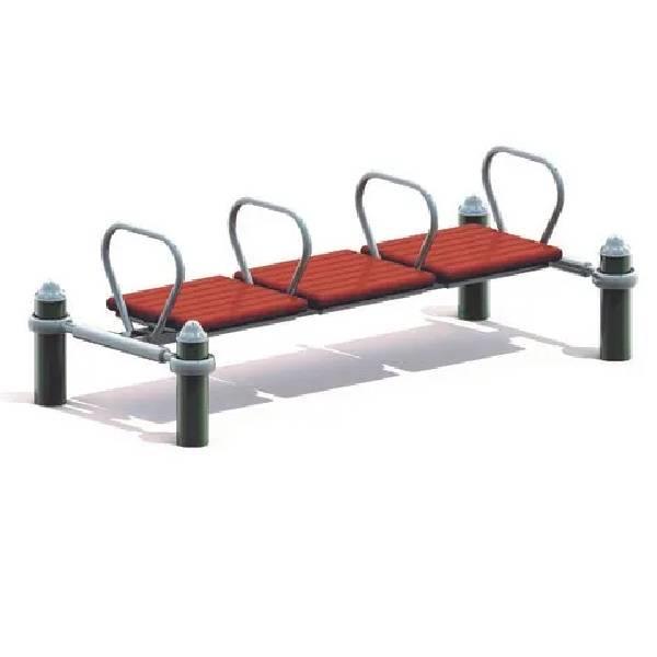 Outdoor Galvanized Pommel Horse