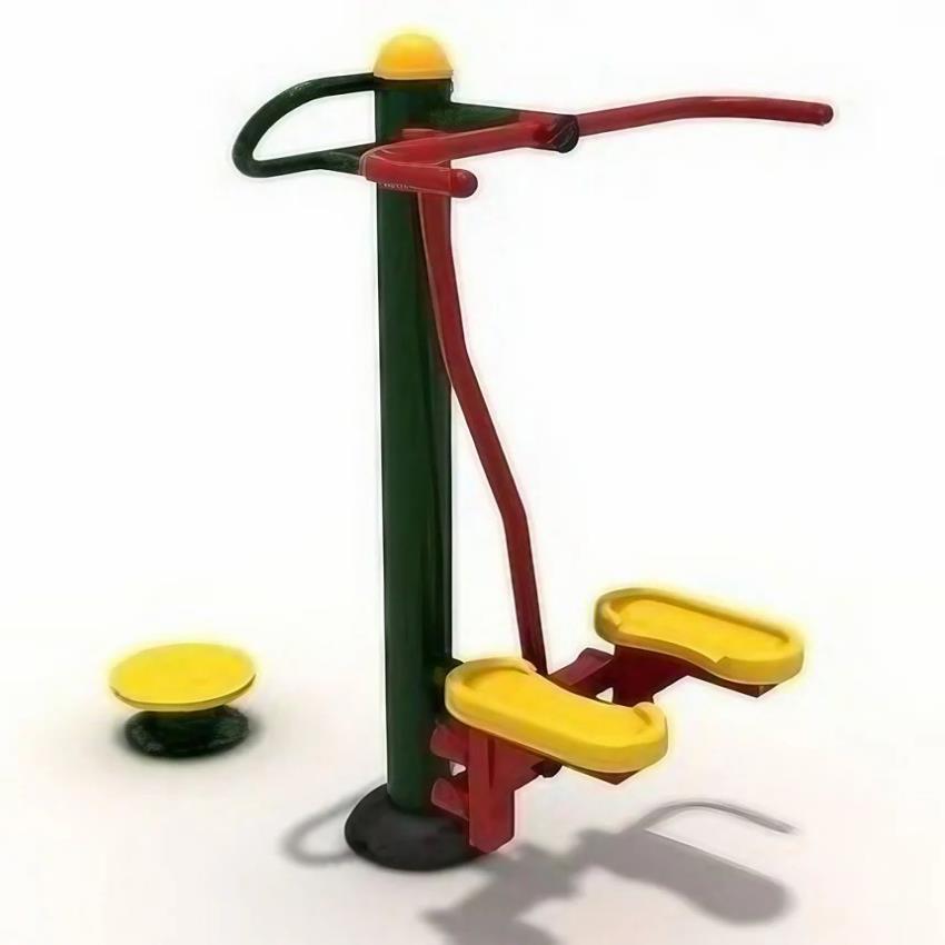 Outdoor Gym Stepper Twister