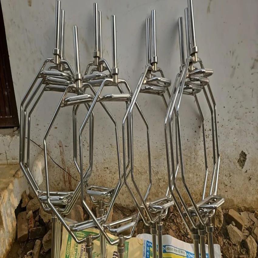 Outdoor Gym Weight Bar