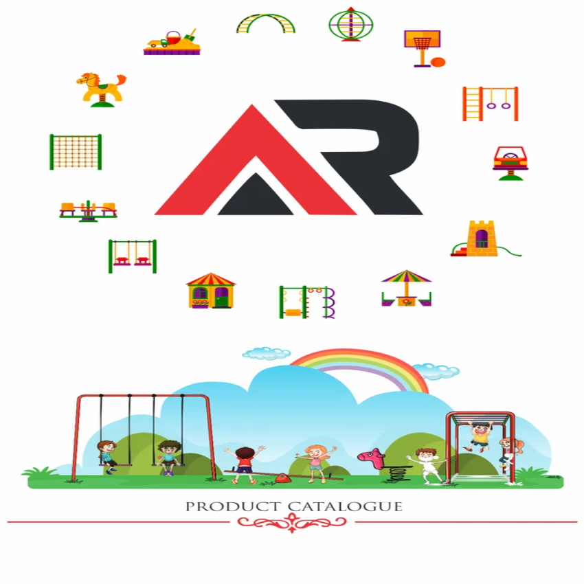 Outdoor Playground Roller Slide Equipment