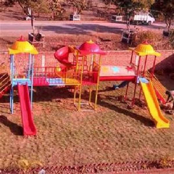 Outdoor Playground Equipment Stainless Steel FRP